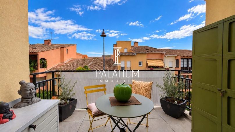 A louer APPARTEMENT T2 43 M2 TERRASSE BORD DE MER COGOLIN