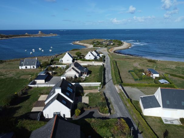 vente Maison avec vue mer, à 100 mètres de la plage - Plouguerneau, Finistère Nord