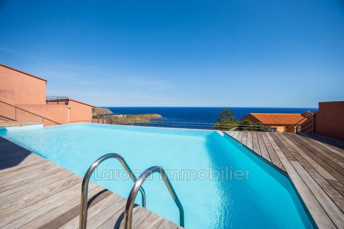 A louer APPARTEMENT T3 62 M2 TERRASSE VUE MER CERBERE