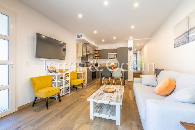 A louer APPARTEMENT T3 60 M2 TERRASSE PLAGE à PIED SOORTS HOSSEGOR