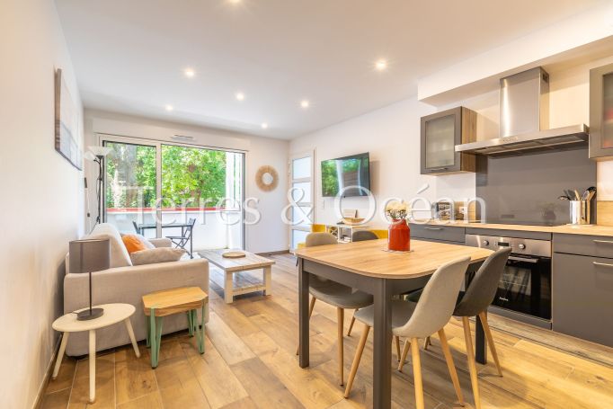 A louer APPARTEMENT T3 60 M2 TERRASSE PLAGE à PIED SOORTS HOSSEGOR