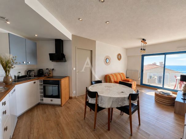A louer APPARTEMENT NEUF T2 42 M2 VUE MER LONGEVILLE SUR MER