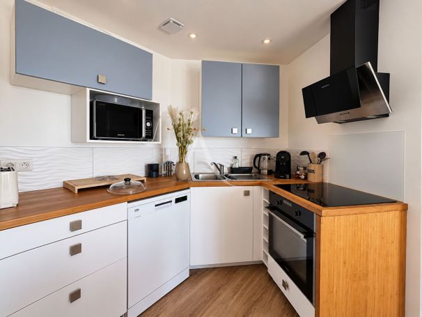 A louer APPARTEMENT NEUF T2 42 M2 VUE MER LONGEVILLE SUR MER