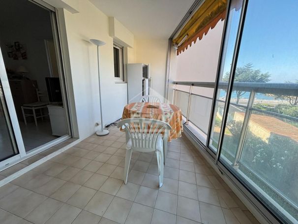 A louer APPARTEMENT T2 38 M2 TERRASSE VUE MER CAGNES SUR MER