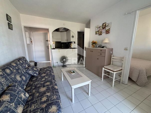A louer APPARTEMENT T2 38 M2 TERRASSE VUE MER CAGNES SUR MER