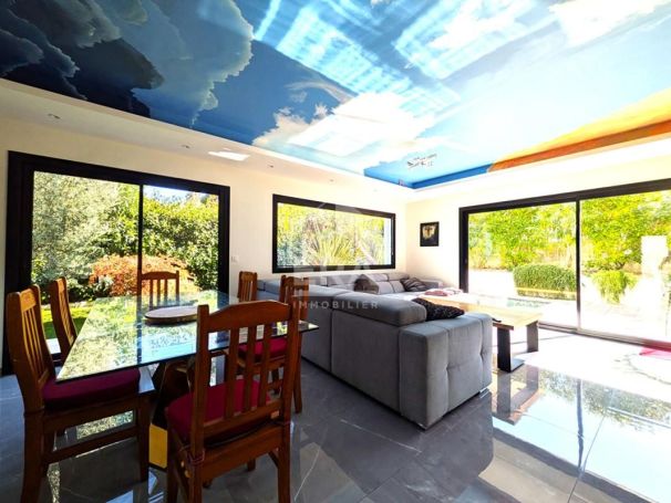 A louer MAISON  CONTEMPORAINE BORD DE MER VILLENEUVE LOUBET