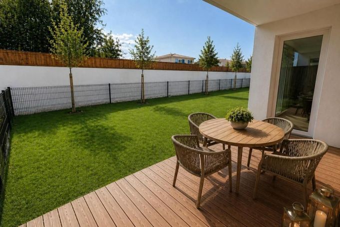 A louer APPARTEMENT NEUF T2 37 M2 TERRASSE BORD DE MER PARENTIS EN BORN