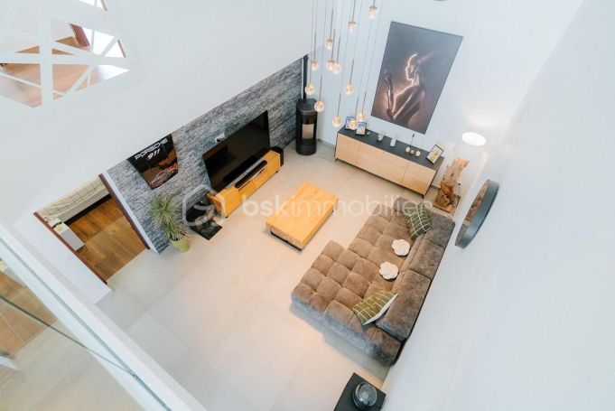 A louer MAISON  CONTEMPORAINE BORD DE MER SAINT GENIS DES FONTAINES