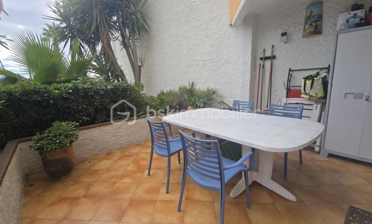 A louer APPARTEMENT T2 49 M2 TERRASSE BORD DE MER LE BARCARES