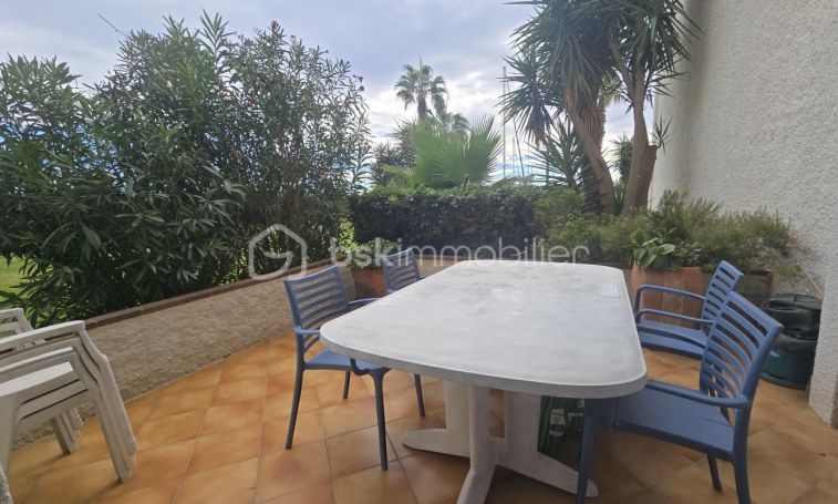 A louer APPARTEMENT T2 49 M2 TERRASSE BORD DE MER LE BARCARES