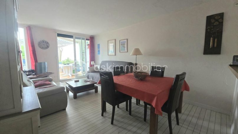 A louer APPARTEMENT T2 49 M2 TERRASSE BORD DE MER LE BARCARES