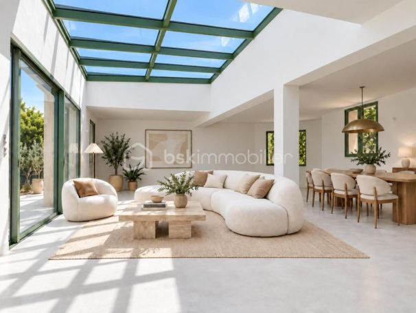 A louer MAISON  6 PIECES 225 M2 VUE MER ANTIBES