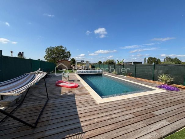 A louer MAISON  CONTEMPORAINE  SAINT ANDRE DE CUBZAC