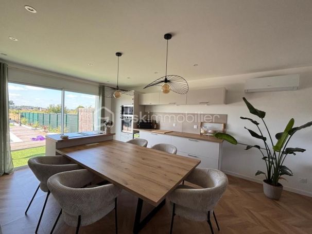 A louer MAISON  CONTEMPORAINE  SAINT ANDRE DE CUBZAC