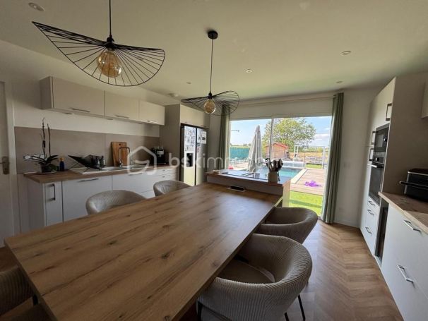 A louer MAISON  CONTEMPORAINE  SAINT ANDRE DE CUBZAC