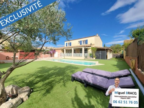 A louer MAISON  7 PIECES 163 M2  NISSAN LEZ ENSERUNE