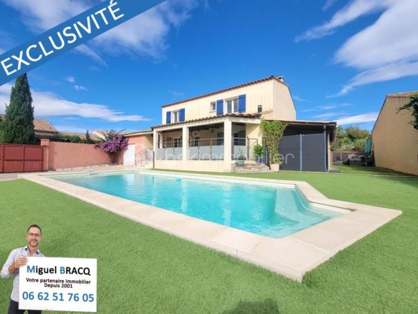 A louer MAISON  7 PIECES 163 M2  NISSAN LEZ ENSERUNE
