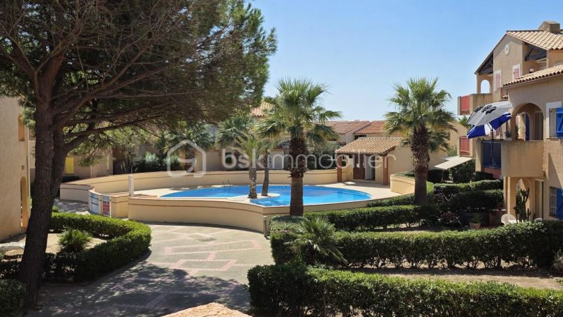 A louer APPARTEMENT T3 40 M2 BORD DE MER LEUCATE