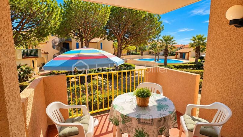 A louer APPARTEMENT T3 40 M2 BORD DE MER LEUCATE