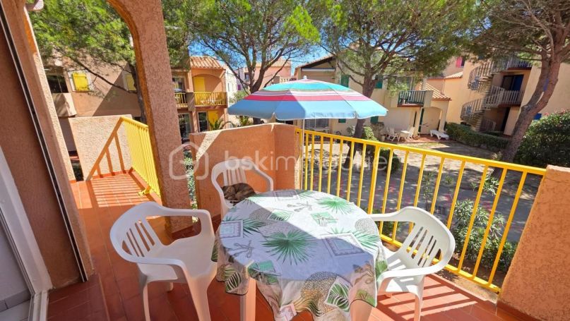 A louer APPARTEMENT T3 40 M2 BORD DE MER LEUCATE