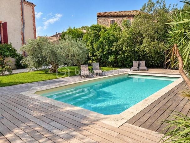 A louer MAISON  DE MAîTRE  CASTELNAU D AUDE