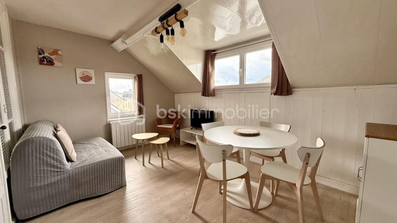 A louer APPARTEMENT T2 20 M2 BORD DE MER ASNELLES