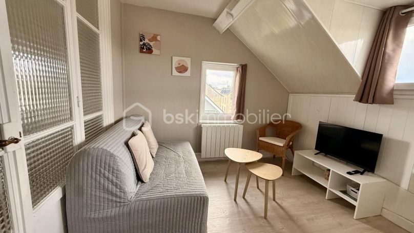 A louer APPARTEMENT T2 20 M2 BORD DE MER ASNELLES