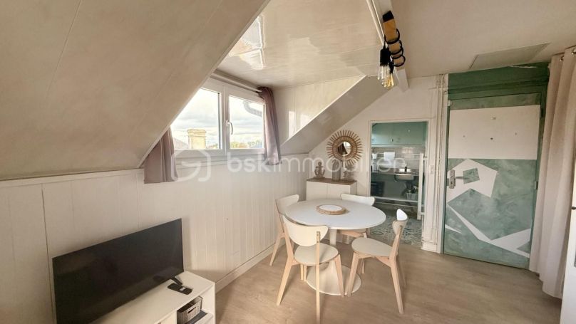 A louer APPARTEMENT T2 20 M2 BORD DE MER ASNELLES