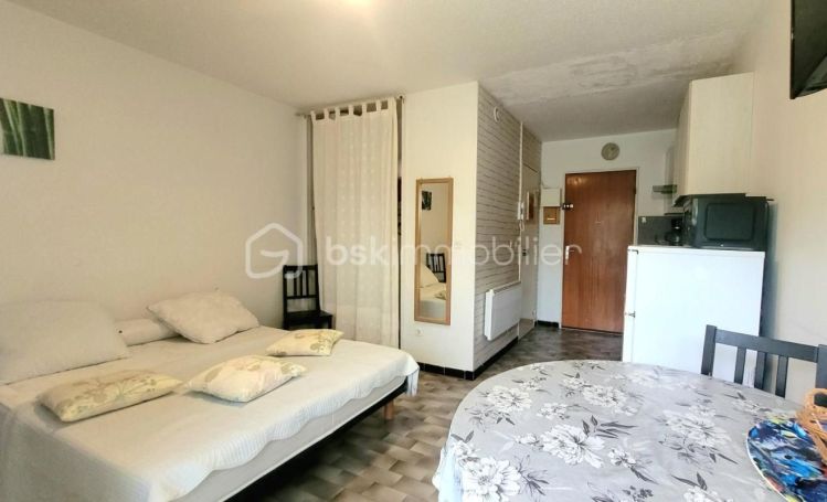 A louer STUDIO  18 M2 BORD DE MER BALARUC LES BAINS