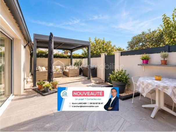 A vendre MAISON  4 PIECES 97 M2 BORD DE MER PALAVAS LES FLOTS