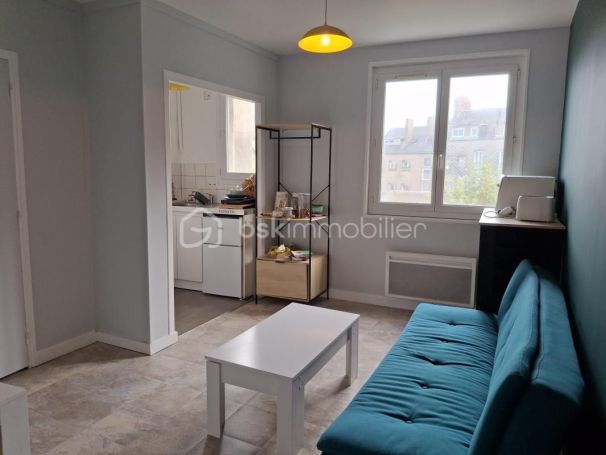 A louer APPARTEMENT T2 36 M2 PIEDS DANS L'EAU DIEPPE