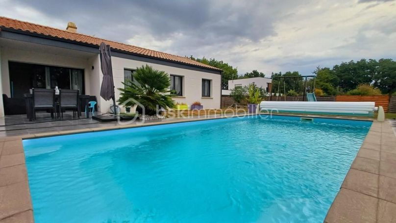 A louer MAISON  CONTEMPORAINE BORD DE MER TALMONT SAINT HILAIRE