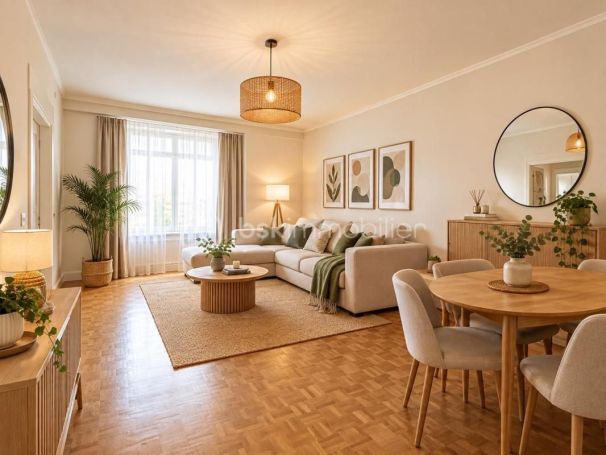 A louer APPARTEMENT T2 47 M2 BORD DE MER LE HAVRE