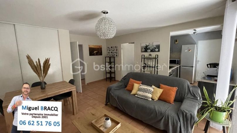 A louer APPARTEMENT T3 54 M2 TERRASSE  BEZIERS