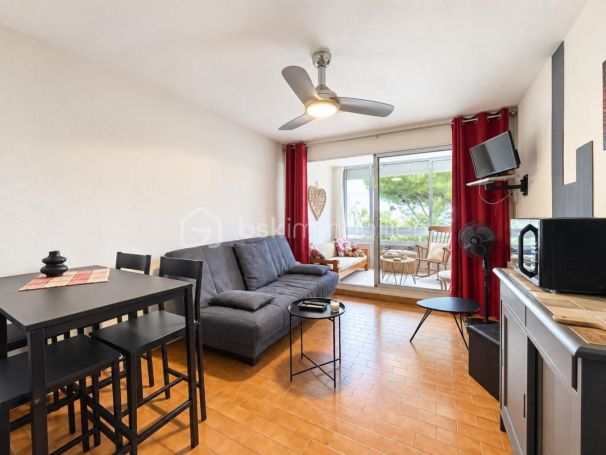 A louer STUDIO  20 M2 PLAGE à PIED LE GRAU DU ROI