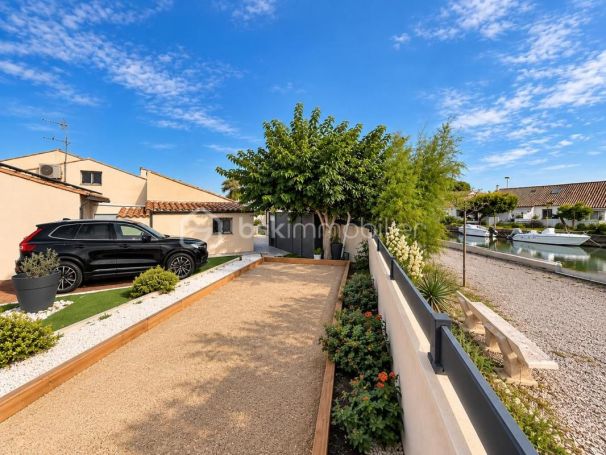 A vendre MAISON  4 PIECES 97 M2 BORD DE MER PALAVAS LES FLOTS