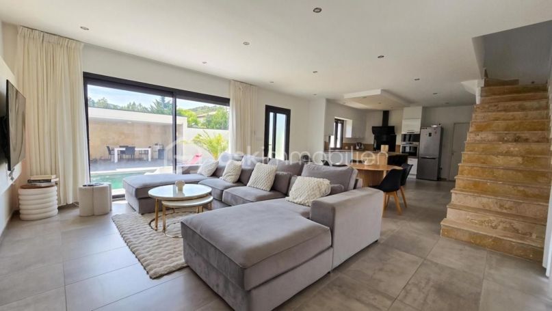 A louer MAISON  CONTEMPORAINE  BAGNOLS SUR CEZE