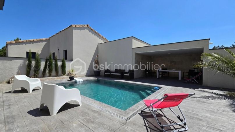 A louer MAISON  CONTEMPORAINE  BAGNOLS SUR CEZE