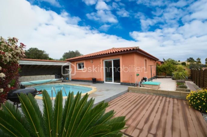 A louer MAISON  4 PIECES 81 M2 BORD DE MER CANET EN ROUSSILLON