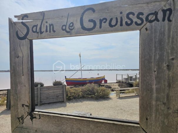 A louer STUDIO  20 M2 BORD DE MER GRUISSAN