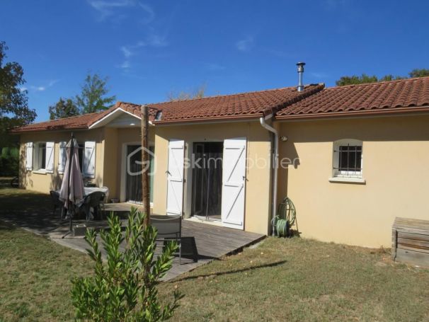 A louer MAISON  CONTEMPORAINE  CAZERES SUR L ADOUR