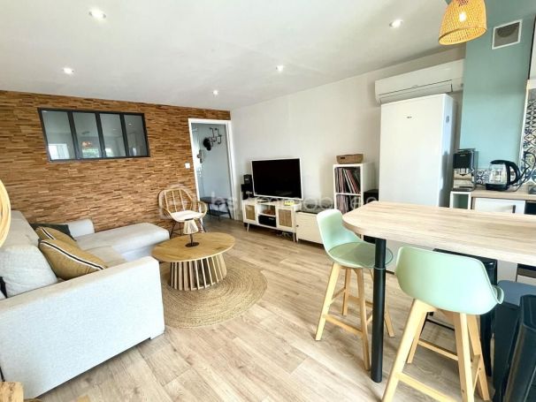A louer APPARTEMENT T2 40 M2 TERRASSE VUE MER CANET EN ROUSSILLON