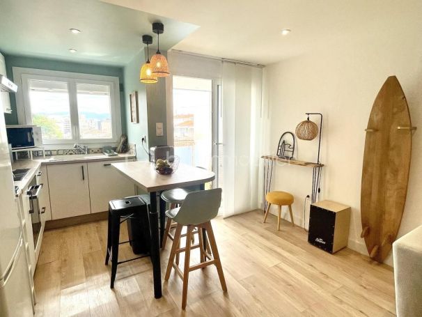 A louer APPARTEMENT T2 40 M2 TERRASSE VUE MER CANET EN ROUSSILLON