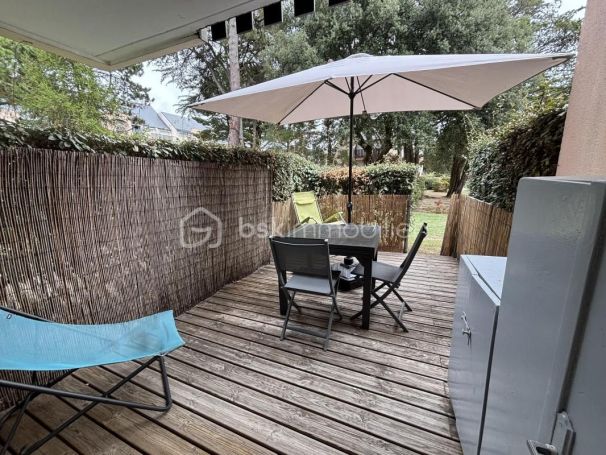 A louer STUDIO  22 M2 TERRASSE BORD DE MER LA BAULE ESCOUBLAC