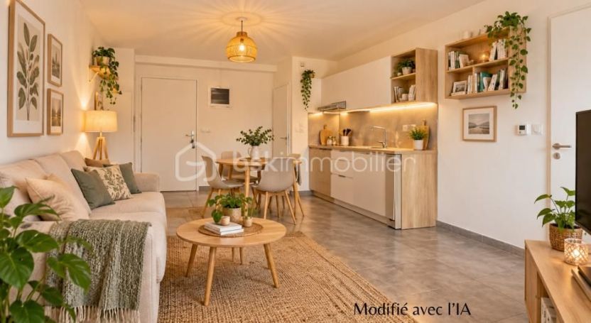 A louer APPARTEMENT NEUF T2 39 M2 TERRASSE BORD DE MER SERIGNAN