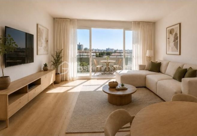 A louer APPARTEMENT T2 47 M2 TERRASSE BORD DE MER CANNES