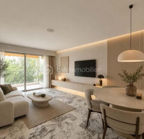 A louer APPARTEMENT T2 51 M2 TERRASSE BORD DE MER NICE