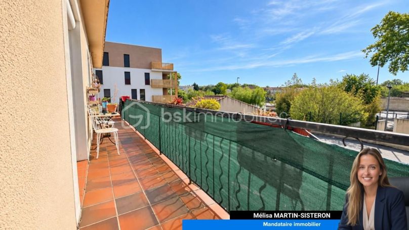A louer APPARTEMENT T4 101 M2  LUNEL VIEL