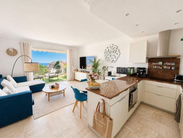 A louer APPARTEMENT T3 65 M2 TERRASSE VUE MER CANNES