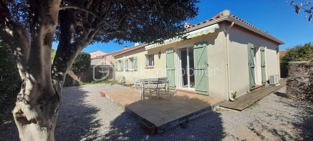 A vendre MAISON  4 PIECES 91 M2 BORD DE MER SAINT HIPPOLYTE